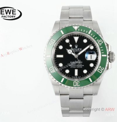 EWE factory ROLEX Submariner Starbucks 41mm Super Clone 3235 Watch